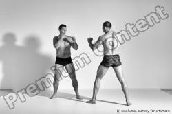 Fighting reference poses